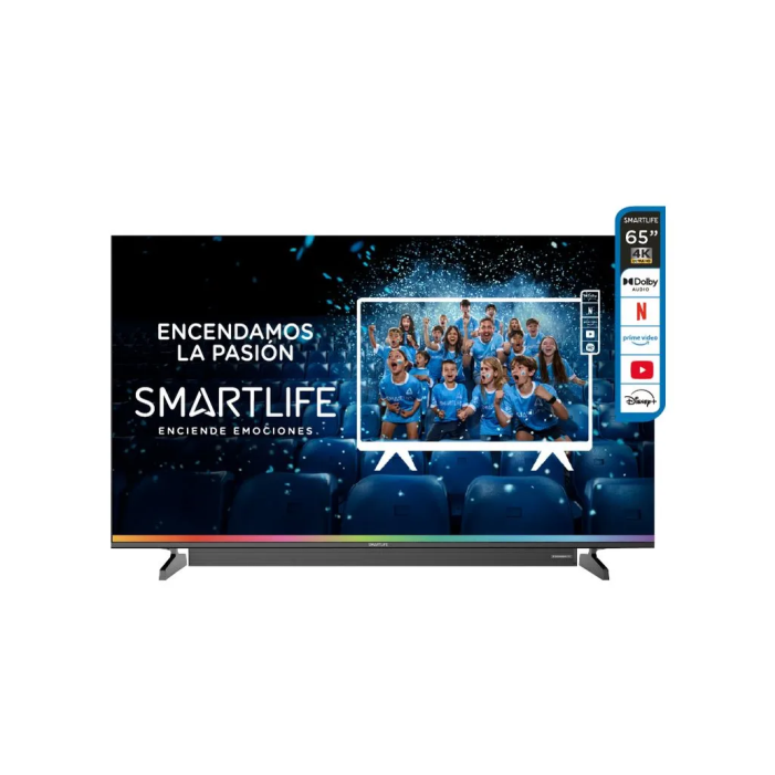 Tv Led Smart 65" 4K SMARTLIFE